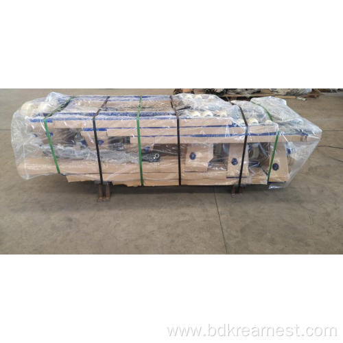 hot sale Hydraulic manual pallet track forklift